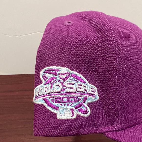 New Era, 59Fifty Fitted Hat, Arizona Diamondbacks, World Series 2001 - Picture 2 of 10